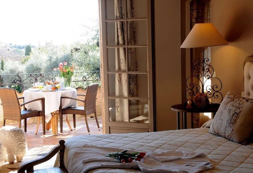 테라스 주니어 스위트, Hôtel Du Clos