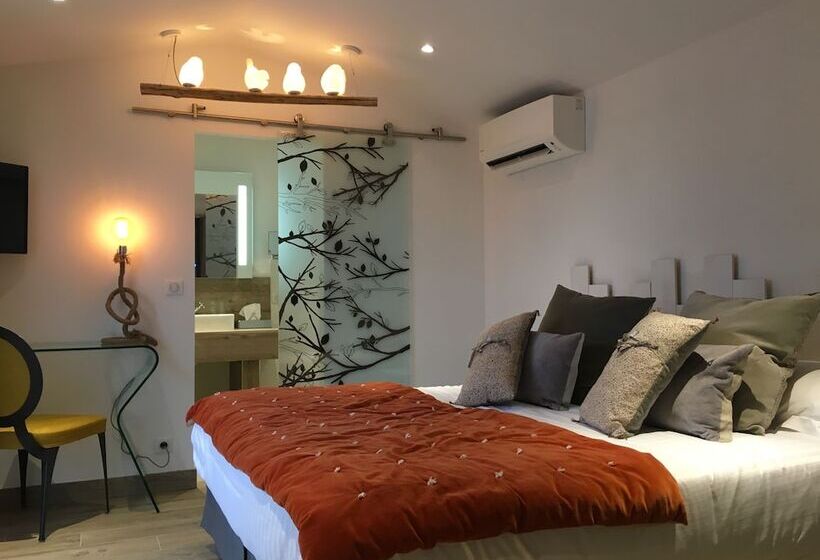 스탠다드 전망 룸, Hôtel Du Clos