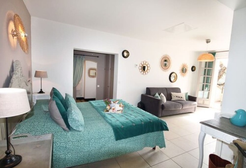 4인용 수피리어 룸, Hôtel Du Clos