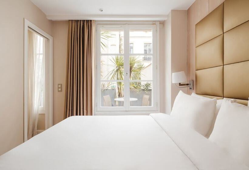 テラス付スイート, Sonder L Edmond Parc Monceau