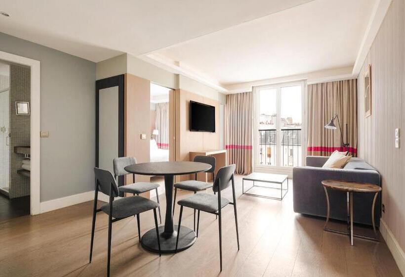 キングサイズベッドのスイートルーム, Sonder L Edmond Parc Monceau