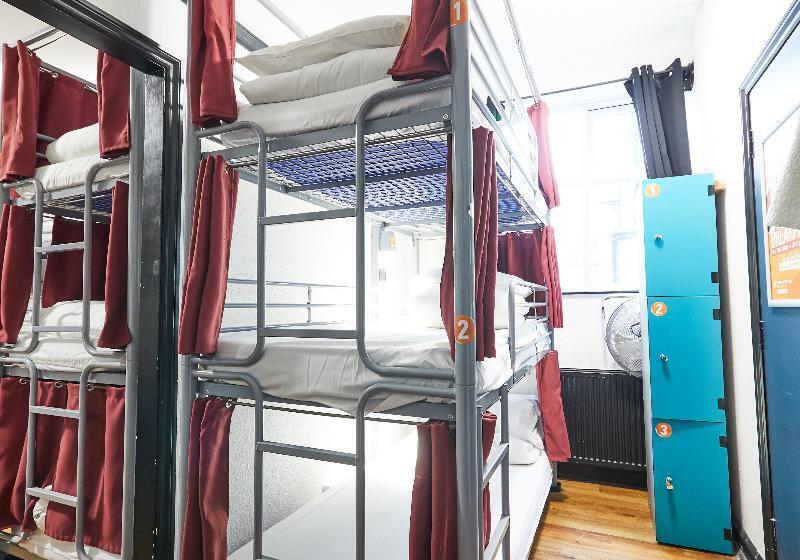 Кровать в Многоместном Номере с Общей Ванной, St Christopher S Inn Camden