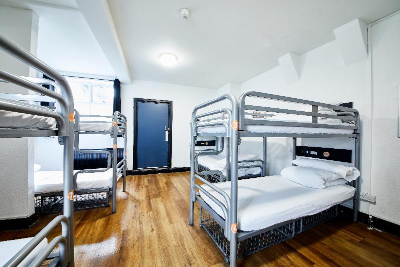 Кровать в Многоместном Номере с Общей Ванной, St Christopher S Inn Camden