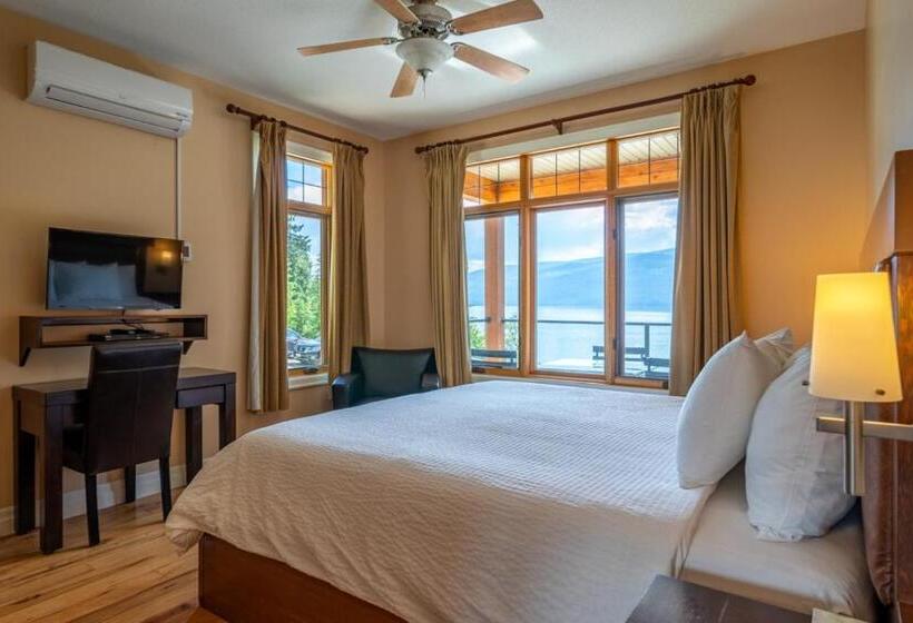 Шале Superior 1 Спальня, Halcyon Hot Springs Resort