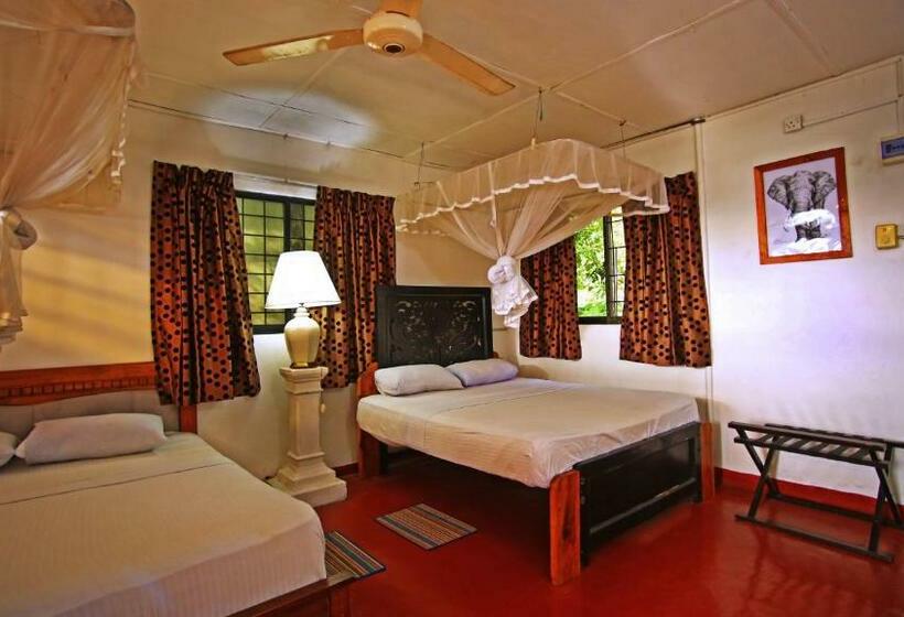 스탠다드 룸, S And K Safari Village Hotel   Wasgamuwa