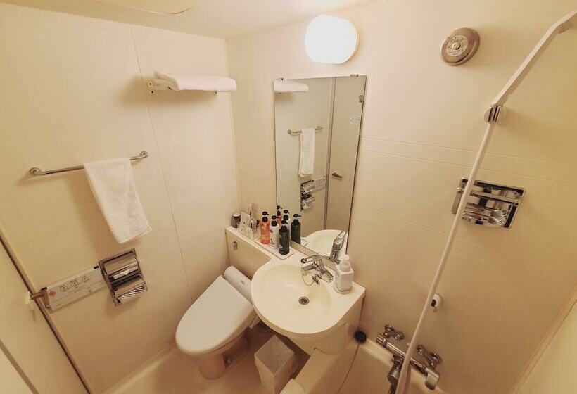 اتاق استاندارد یک نفره, Apa Hotel Kanazawa Ekimae