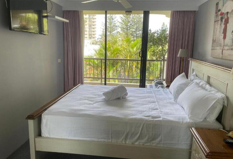 침실 1개 가든 전망 아파트, Aristocrat Apartments