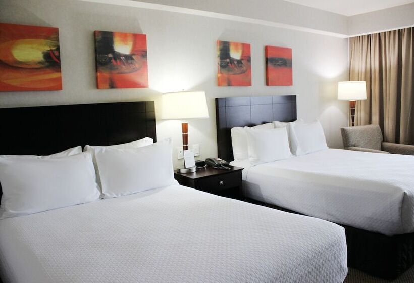 اتاق استاندارد با 2 تخت دوبل, Crowne Plaza Leon, An Ihg