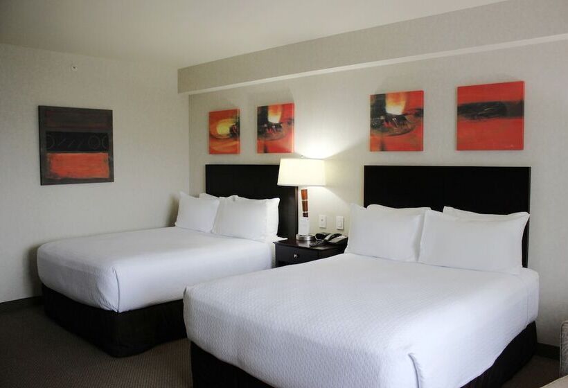 اتاق استاندارد با 2 تخت دوبل, Crowne Plaza Leon, An Ihg