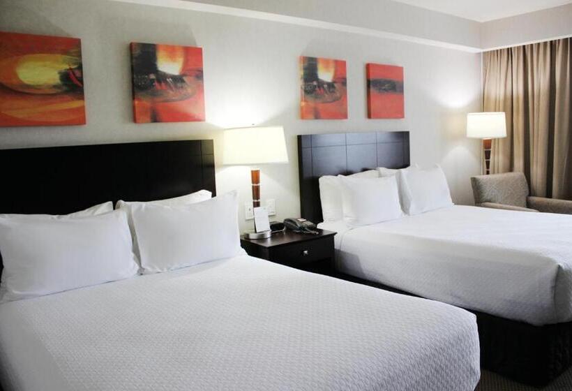 اتاق استاندارد با 2 تخت دوبل, Crowne Plaza Leon, An Ihg