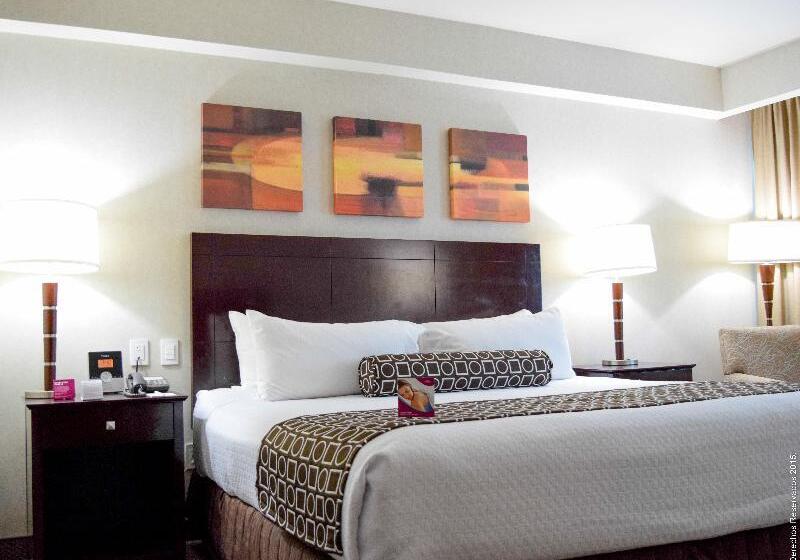 سوئیت با تخت بزرگ, Crowne Plaza Leon, An Ihg