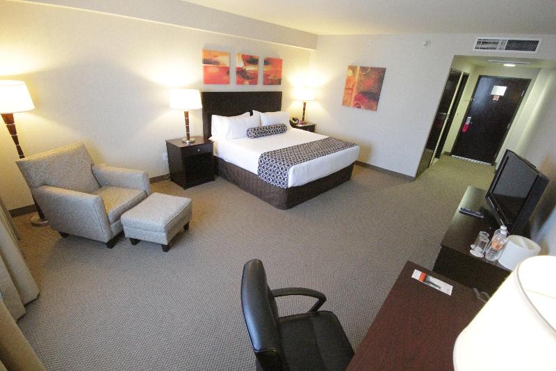 اتاق استاندارد با تخت بزرگ, Crowne Plaza Leon, An Ihg