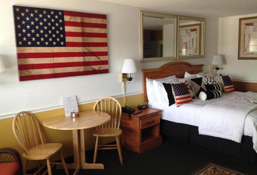 스탠다드 룸 킹사이즈 침대, Hallmarc Inn & Suites Of West Memphis