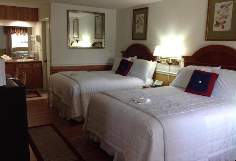 스탠다드 룸, Hallmarc Inn & Suites Of West Memphis