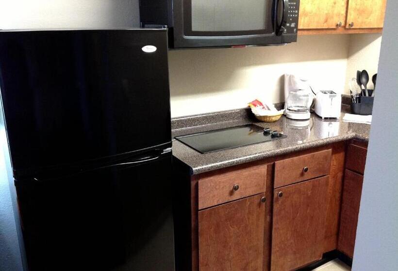 스탠다드 룸 주방구비, Hallmarc Inn & Suites Of West Memphis