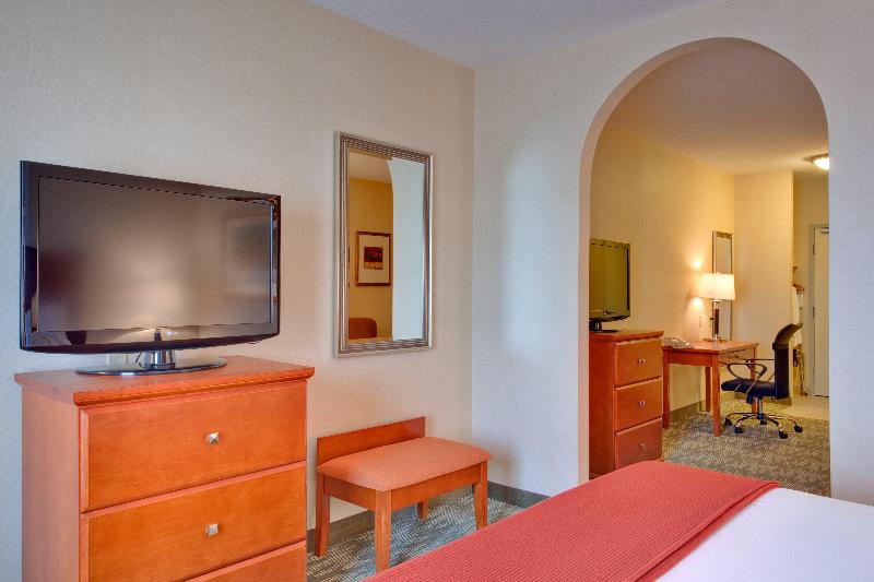 이그제큐티브 룸 킹사이즈 침대, Holiday Inn Express Hotel & Suites Edmonton South, An Ihg