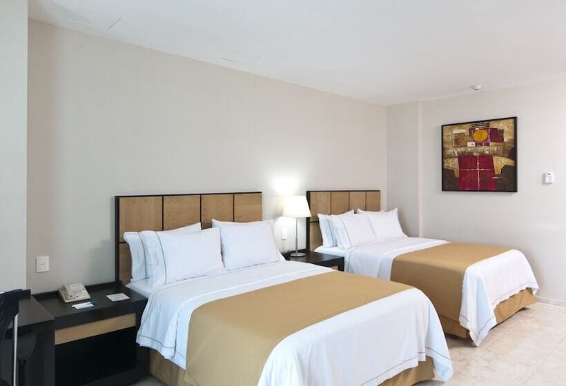 اتاق استاندارد با 2 تخت دوبل, Holiday Inn Express Ciudad Del Carmen, An Ihg