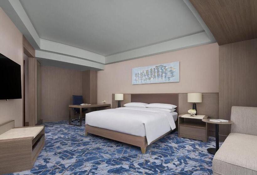 اتاق اجرایی با تخت بزرگ, Nanning Marriott