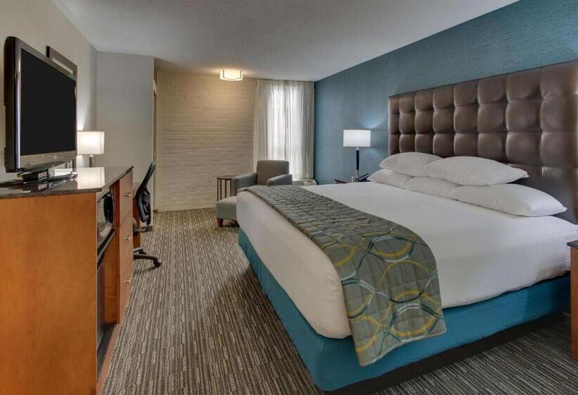 带大床的豪华间, Pear Tree Inn St Louis Airport