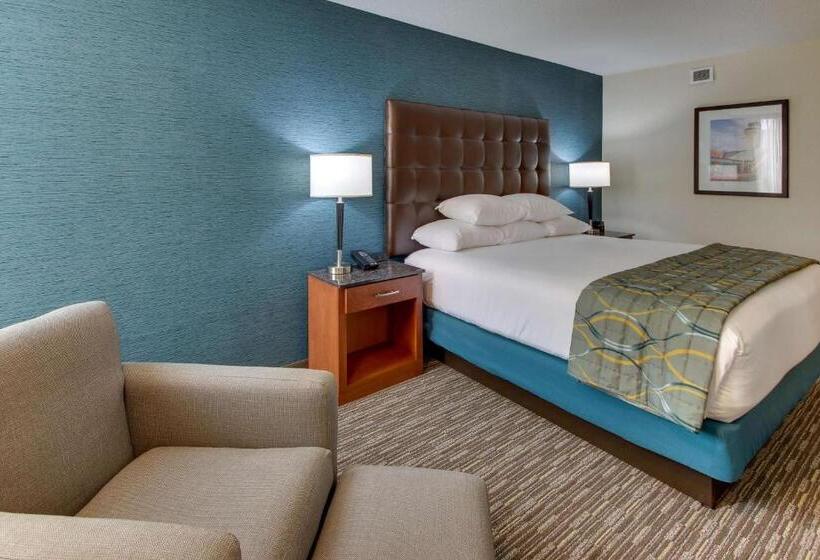 适用于残疾人士的豪华房间, Pear Tree Inn St Louis Airport