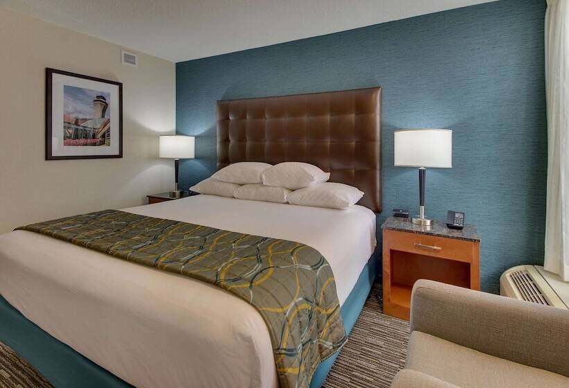 适用于残疾人士的豪华房间, Pear Tree Inn St Louis Airport