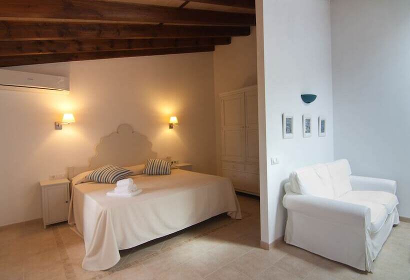 Номер Deluxe, Petit Hotel Algaida