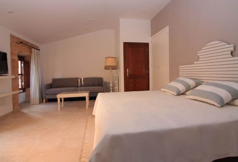 Номер Deluxe, Petit Hotel Algaida