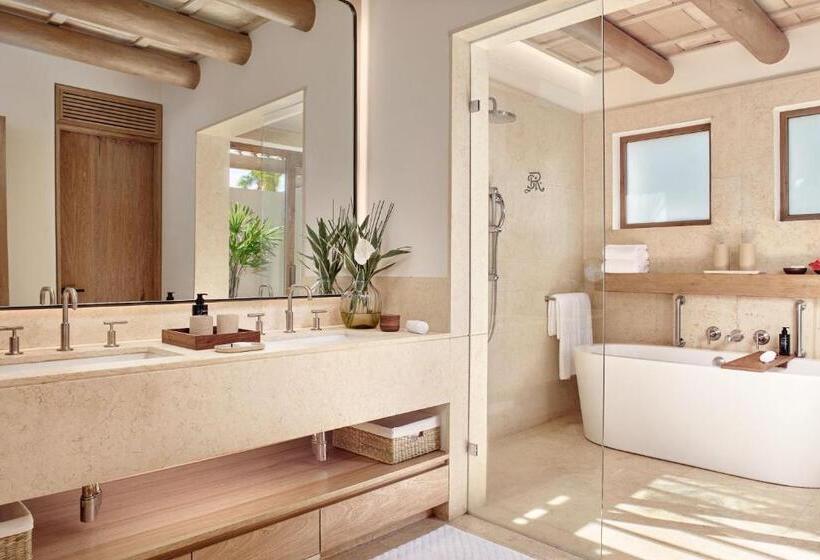 オーシャンビューデラックスルーム, The St. Regis Punta Mita Resort