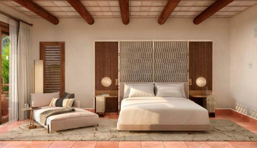 キングサイズベッドのデラックスルーム, The St. Regis Punta Mita Resort