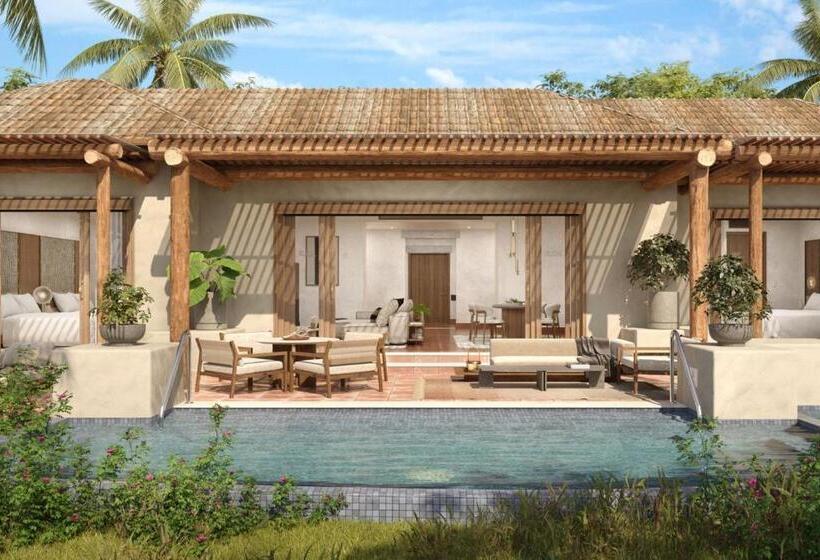 ジェットバス付き２ベッドルームビラ, The St. Regis Punta Mita Resort