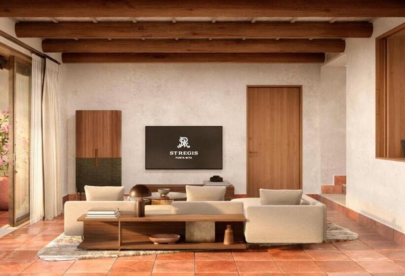 キングサイズベッドのスイートルーム, The St. Regis Punta Mita Resort