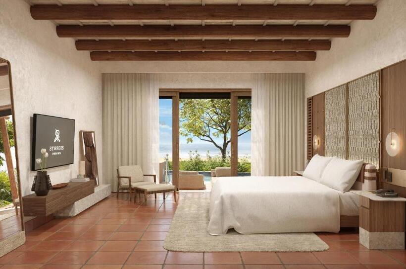 キングサイズベッドのデラックスルーム, The St. Regis Punta Mita Resort