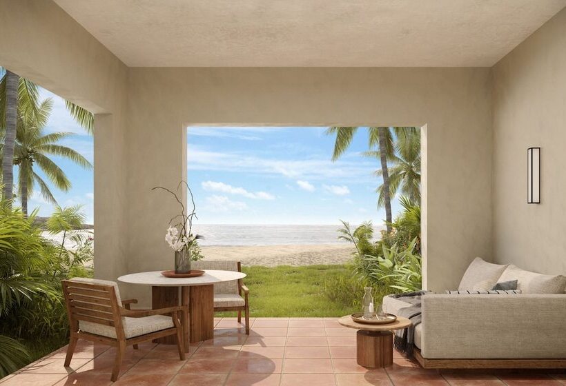 オーシャンビューデラックスルーム, The St. Regis Punta Mita Resort