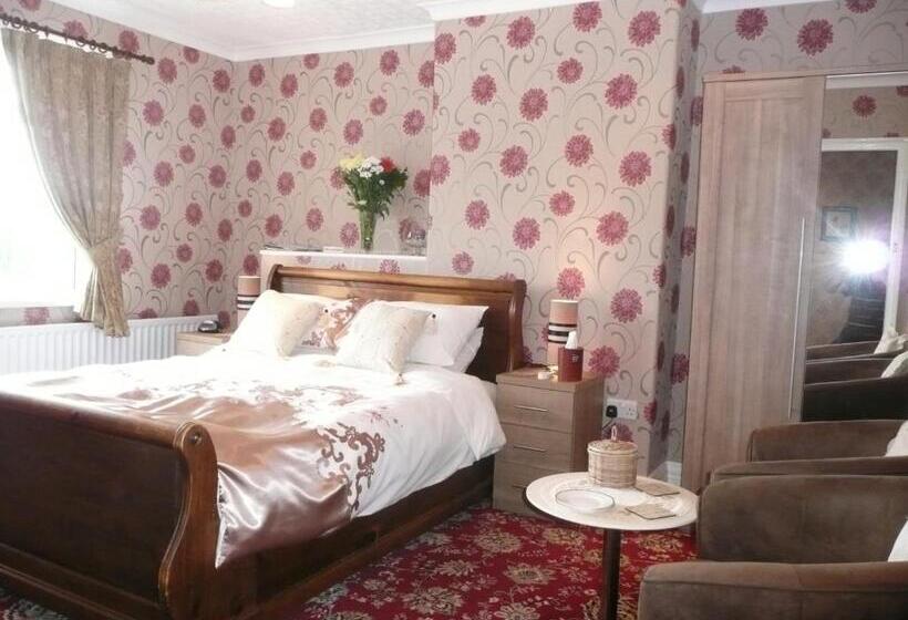 اتاق استاندارد با تخت بزرگ, Cherry Blossom Guest House