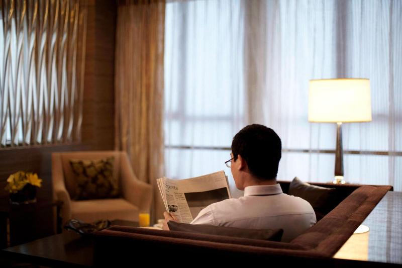 Номер Executive Кровать Кинг, Courtyard By Marriott Kunshan