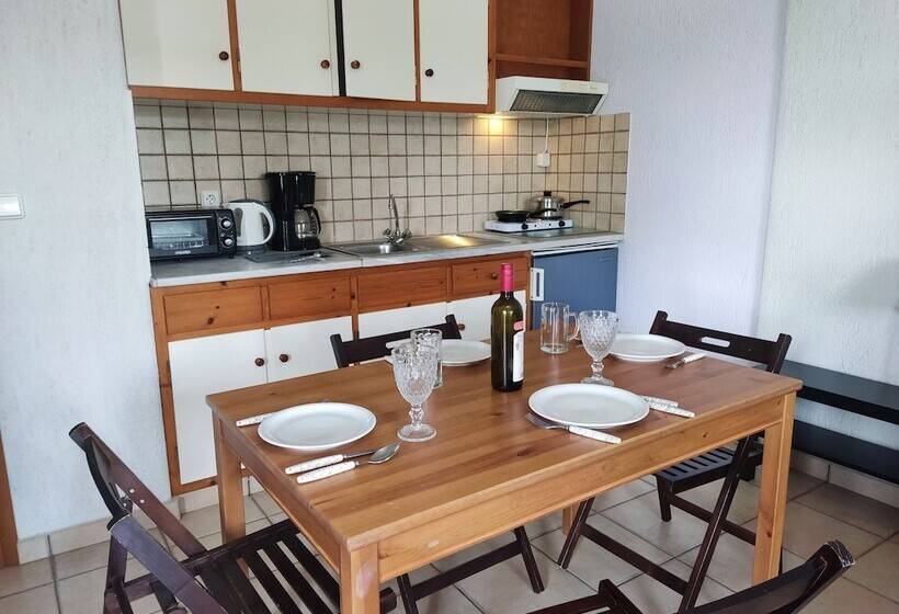 Студия Стандарт Вид на Море, Grekis Beach Hotel And Apartments