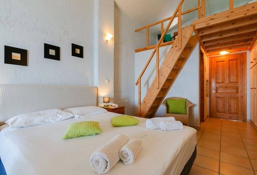 Апартаменты 1 Спальня Вид на Море, Grekis Beach Hotel And Apartments