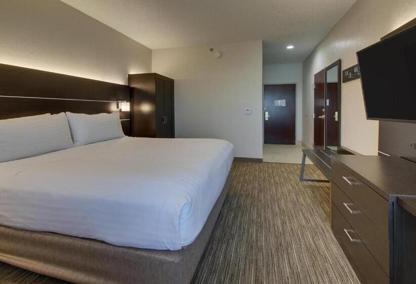 장애인을 위한 킹사이즈 침대 스탠다드 룸, Holiday Inn Express & Suites Lebanon By Ihg