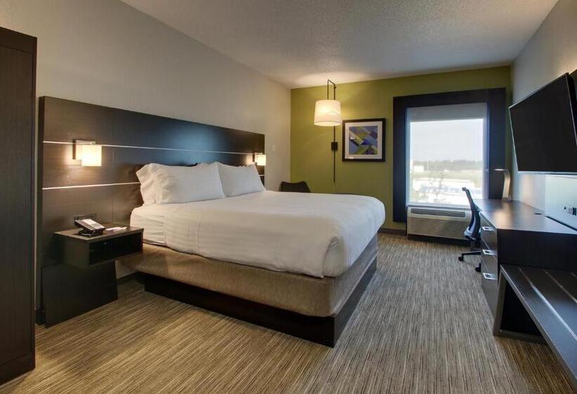 스탠다드 룸 킹사이즈 침대, Holiday Inn Express & Suites Lebanon By Ihg