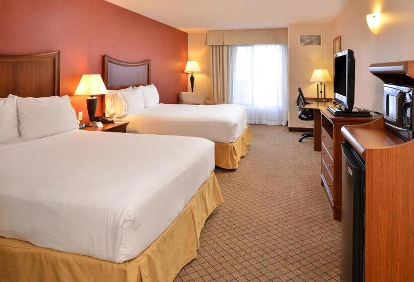 장애인을 위한 스탠다드 룸, Holiday Inn Express Hotel & Suites Lincoln By Ihg