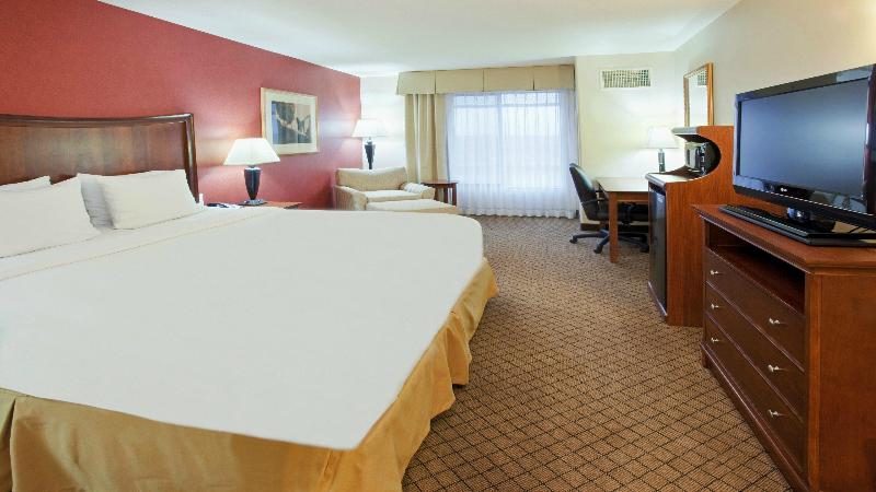 장애인을 위한 킹사이즈 침대 스탠다드 룸, Holiday Inn Express Hotel & Suites Lincoln By Ihg