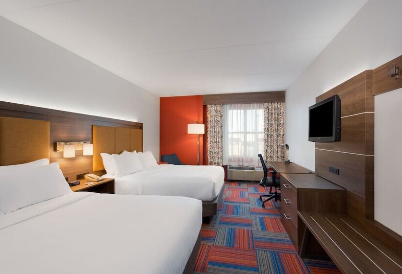Номер Стандарт 2 Двуспальные Кровати, Holiday Inn Express Cambridge, An Ihg