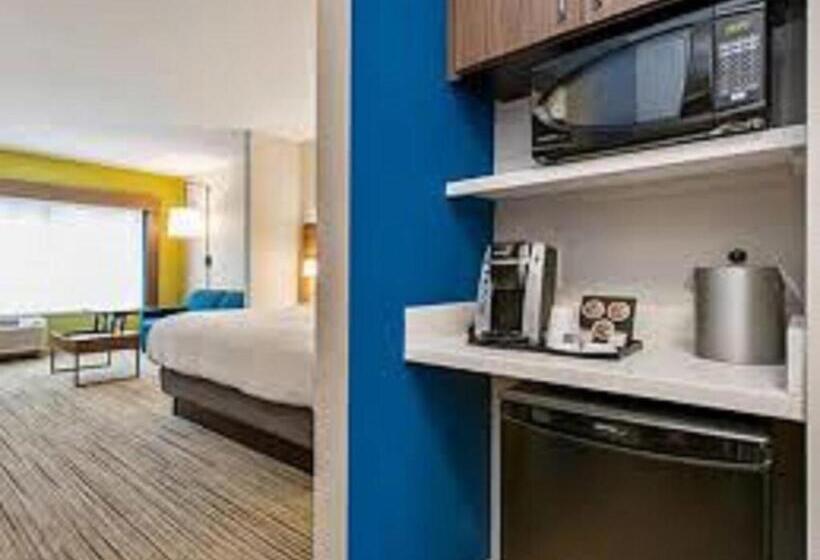 스위트 킹사이즈 침대, Holiday Inn Express Mccomb, An Ihg