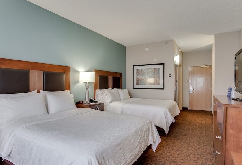 Номер Стандарт 2 Двуспальные Кровати, Holiday Inn Express And Suites St. Cloud, An Ihg