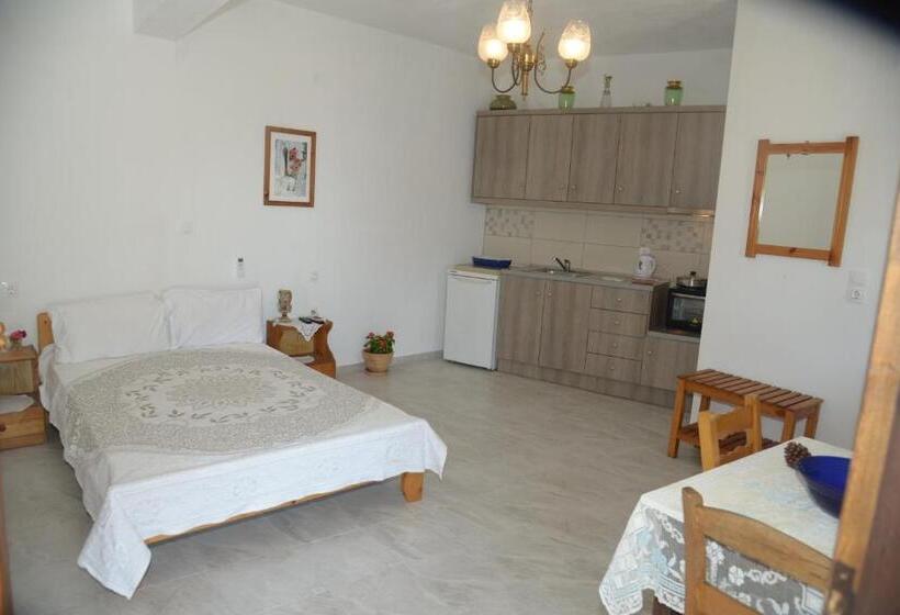 آپارتمان 1 خوابه با چشم‌انداز دریا, Stafylos Suites & Boutique