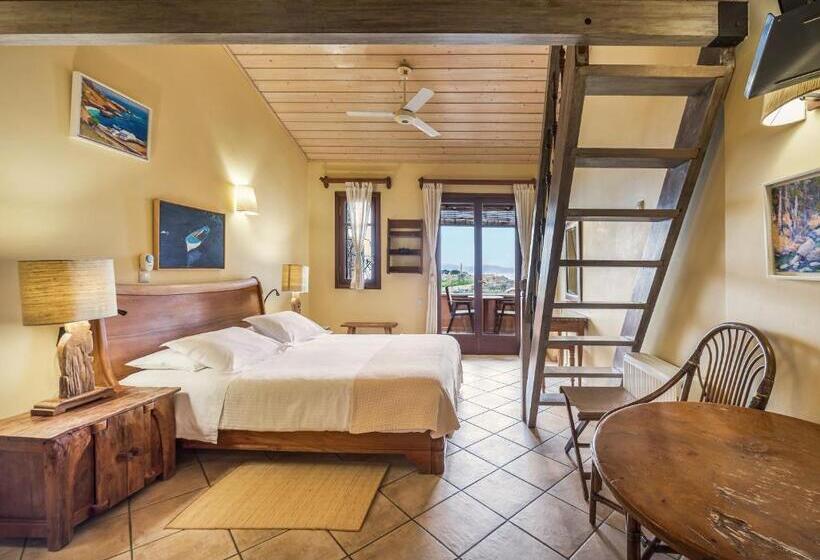 اتاق دوبلکس, Rastoni Hotel Aegina