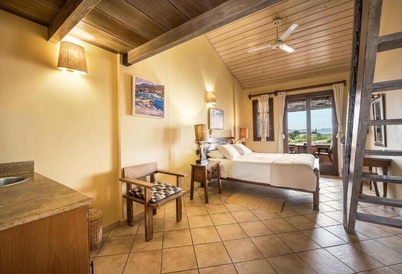 اتاق دوبلکس, Rastoni Hotel Aegina