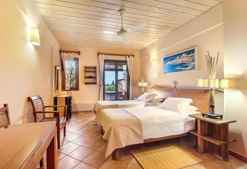 اتاق سوپریور با چشم‌انداز دریا, Rastoni Hotel Aegina