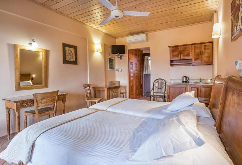 اتاق سوپریور با چشم‌انداز دریا, Rastoni Hotel Aegina