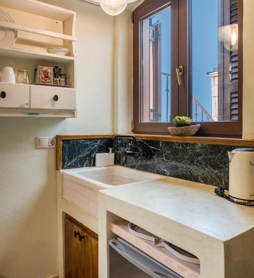 اتاق استاندارد با چشم‌انداز باغ, Rastoni Hotel Aegina